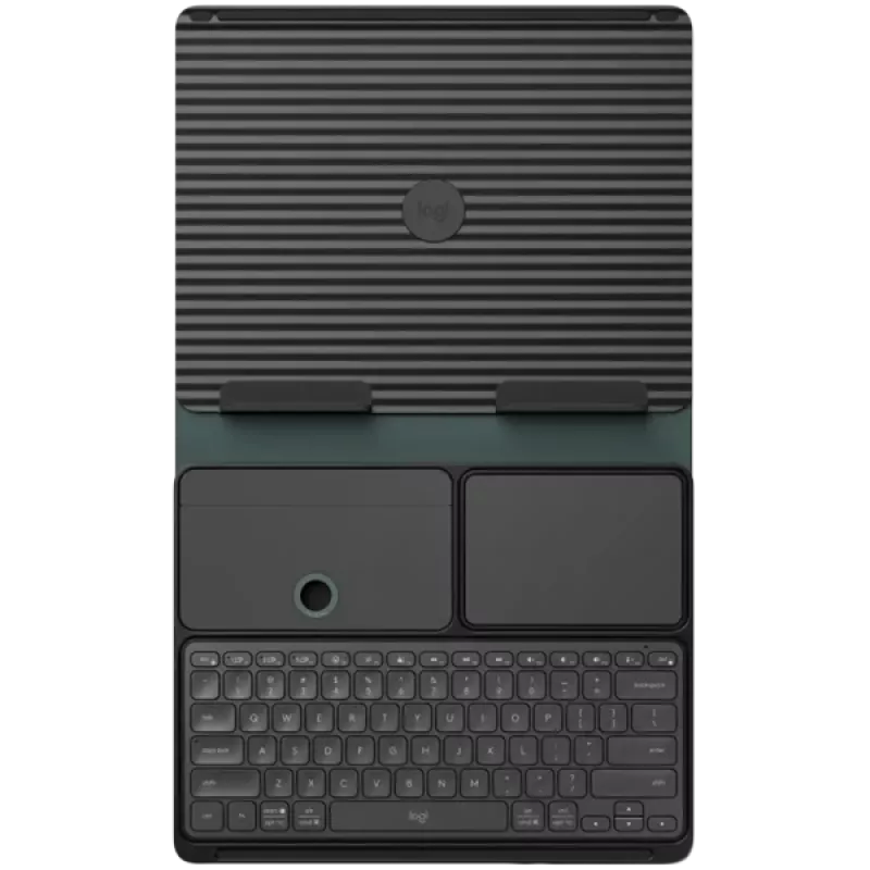 Logitech Casa Pop-Up Desk - Portable Keyboard & Touchpad Set