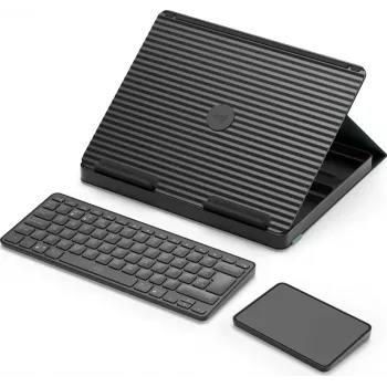 Logitech Casa Pop-Up Desk - Portable Keyboard & Touchpad Set