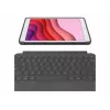 Logitech Combo Touch - Keyboard and Folio Case - with Trackpad - Backlit - Apple Smart Connector - QWERTY - Italian - Graphite - for Apple 10.2-inch iPad (7th Generation, 8th Generation, 9th Generation)