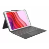 Logitech Combo Touch Keyboard and Folio Case with Trackpad for Apple 10.2-inch iPad (7th, 8th, 9th Gen) - Graphite - UK Layout
