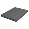 Logitech Combo Touch Keyboard and Folio Case with Trackpad for Apple 10.2-inch iPad (7th, 8th, 9th Gen) - Graphite - UK Layout