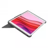 Logitech Combo Touch Keyboard and Folio Case with Trackpad for Apple 10.2-inch iPad (7th, 8th, 9th Gen) - Graphite - UK Layout