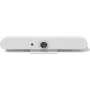 Logitech ConferenceCam Rally Bar Mini White - 4K UHD Video Conferencing Bar with AI Auto-Framing, 6 Beamforming Microphones, Dual Display Support