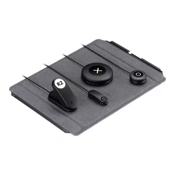 Logitech G Adaptive Gaming Kit for PlayStation Access Controller - 12 Programmable Buttons & Triggers, Wired, Black/Grey