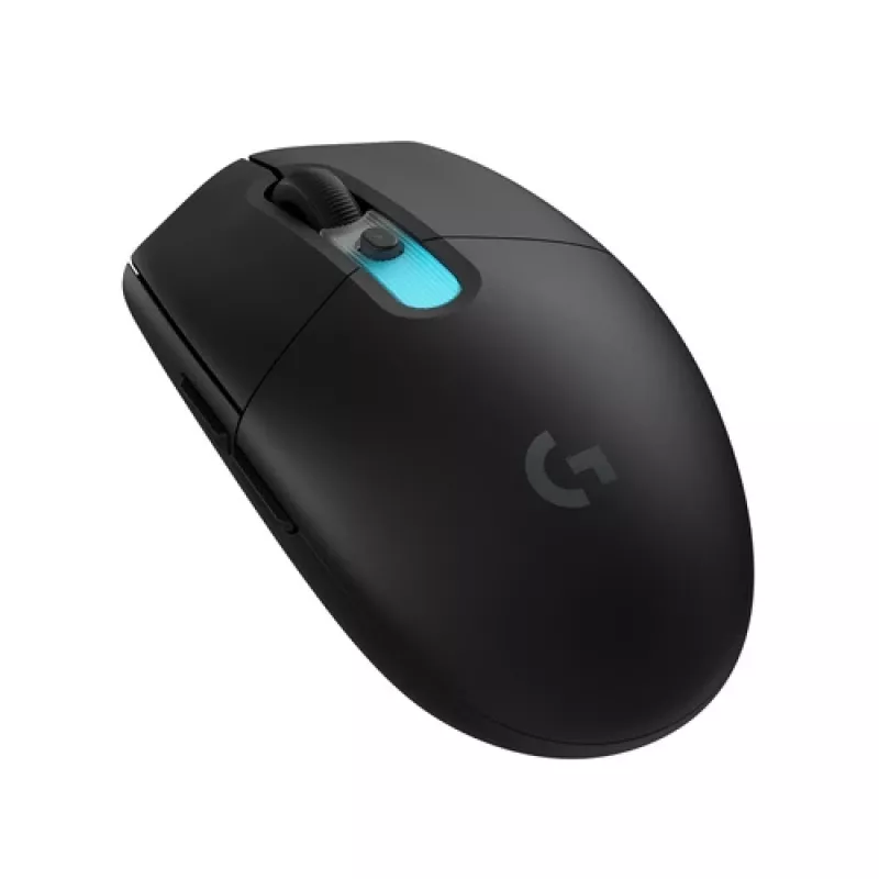 Logitech G G305 X SUPERLIGHT Wireless Optical Gaming Mouse - Black