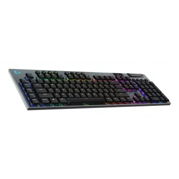 Logitech G G915 X LIGHTSPEED Wireless RGB Mechanical Gaming Keyboard - Tactile - Tenkeyless - Black