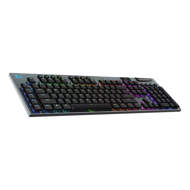 Logitech G G915 X LIGHTSPEED Wireless RGB Mechanical Gaming Keyboard - Tactile - Tenkeyless - Black