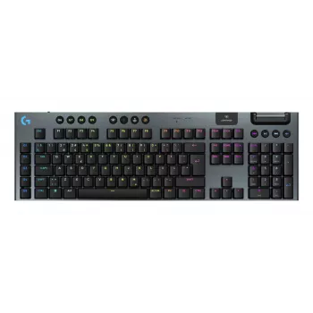 Logitech G G915 X LIGHTSPEED Wireless RGB Mechanical Gaming Keyboard - Tactile - Tenkeyless - Black