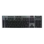 Logitech G G915 X LIGHTSPEED Wireless RGB Mechanical Gaming Keyboard - Tactile - Tenkeyless - Black
