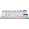 Logitech G PRO X TKL Wireless Mechanical Gaming Keyboard - Nordic Layout (QWERTY) - LIGHTSYNC RGB - GX Brown Tactile Switches - Black