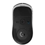 Logitech G PRO X2 SUPERSTRIKE Optical Wireless Gaming Mouse - Black/White