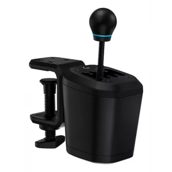 Logitech G RS H-Shifter - H-Pattern Gear Shifter for PC, PS4, PS5, Xbox One, Xbox Series X|S - Black
