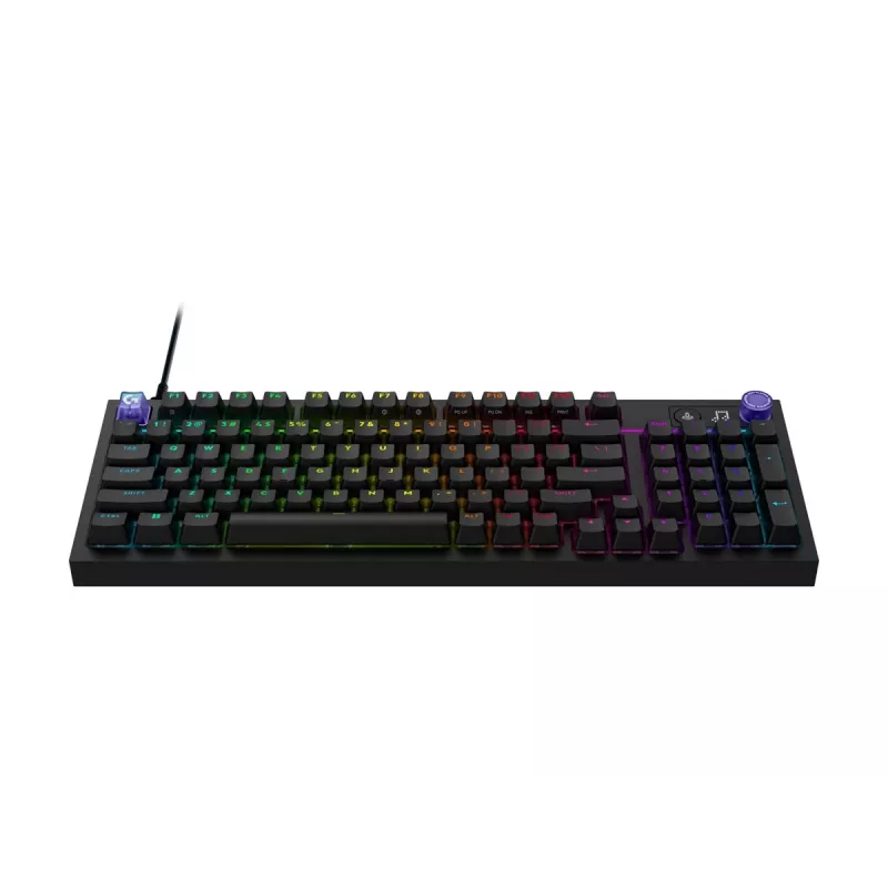 Logitech G316 X 98 Gaming Keyboard - Black - US English Layout - Wired USB
