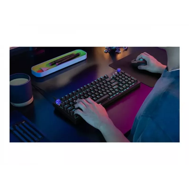 Logitech G316 X 98 Gaming Keyboard - Black - US English Layout - Wired USB