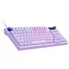 Logitech G316 X 98 Wired Gaming Keyboard - Lilac - US International - Tactile Switches