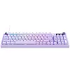 Logitech G316 X 98 Wired Gaming Keyboard - Lilac - US International - Tactile Switches