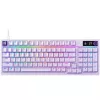 Logitech G316 X 98 Wired Gaming Keyboard - Lilac - US International - Tactile Switches
