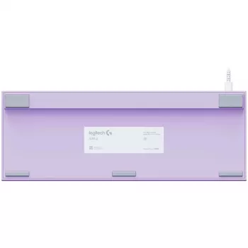 Logitech G316 X 98 Wired Gaming Keyboard - Lilac - US International - Tactile Switches