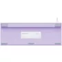 Logitech G316 X 98 Wired Gaming Keyboard - Lilac - US International - Tactile Switches