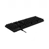 Logitech G512 Carbon Mechanical Gaming Keyboard - GX Brown Tactile, LIGHTSYNC RGB, USB Passthrough, Aircraft-Grade Aluminum, Full Size