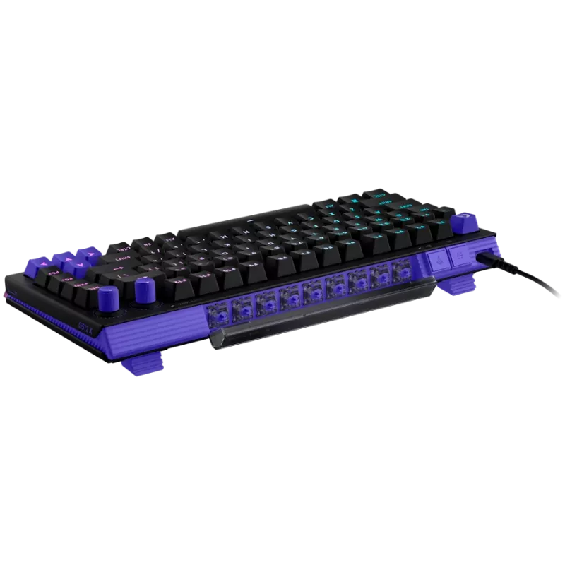 Logitech G512 X 75 Carbon Mechanical Keyboard with GX Brown Tactile Switches and LIGHTSYNC RGB