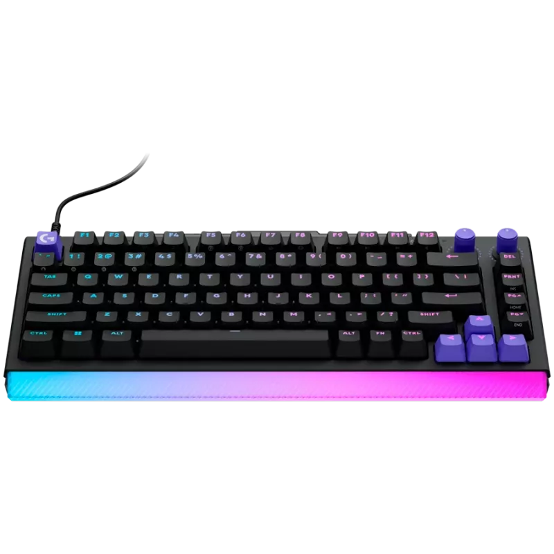 Logitech G512 X 75 Carbon Mechanical Keyboard with GX Brown Tactile Switches and LIGHTSYNC RGB