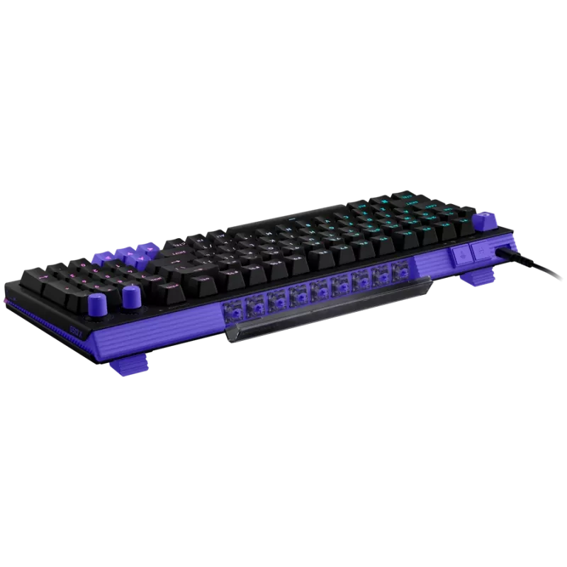 LOGITECH G512 X 98 Wired Gaming Keyboard - BLACK - US INT'L - USB - TACTILE