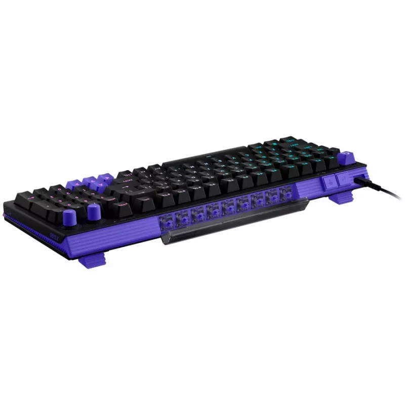 Logitech G512 X 98 Wired Mechanical Gaming Keyboard - Black, US International, GX Linear, RGB LIGHTSYNC