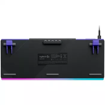 Logitech G512 X 98 Wired Mechanical Gaming Keyboard - Black, US International, GX Linear, RGB LIGHTSYNC