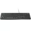 Logitech K120 for Business USB Keyboard, Wired, Full-Size, Black