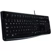 Logitech K120 for Business USB Keyboard, Wired, Full-Size, Black