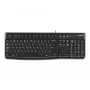 Logitech K120 for Business USB Keyboard, Wired, Full-Size, Black