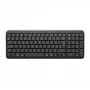 Logitech K250 Wireless Keyboard - Black - Full Size - QWERTY - Membrane Keys - 2.4 GHz RF - Unifying USB Receiver - 2xAA Batteries - 24 Months Battery Life - Spill Resistant - Adjustable Tilt Legs - Windows/macOS/Chrome OS