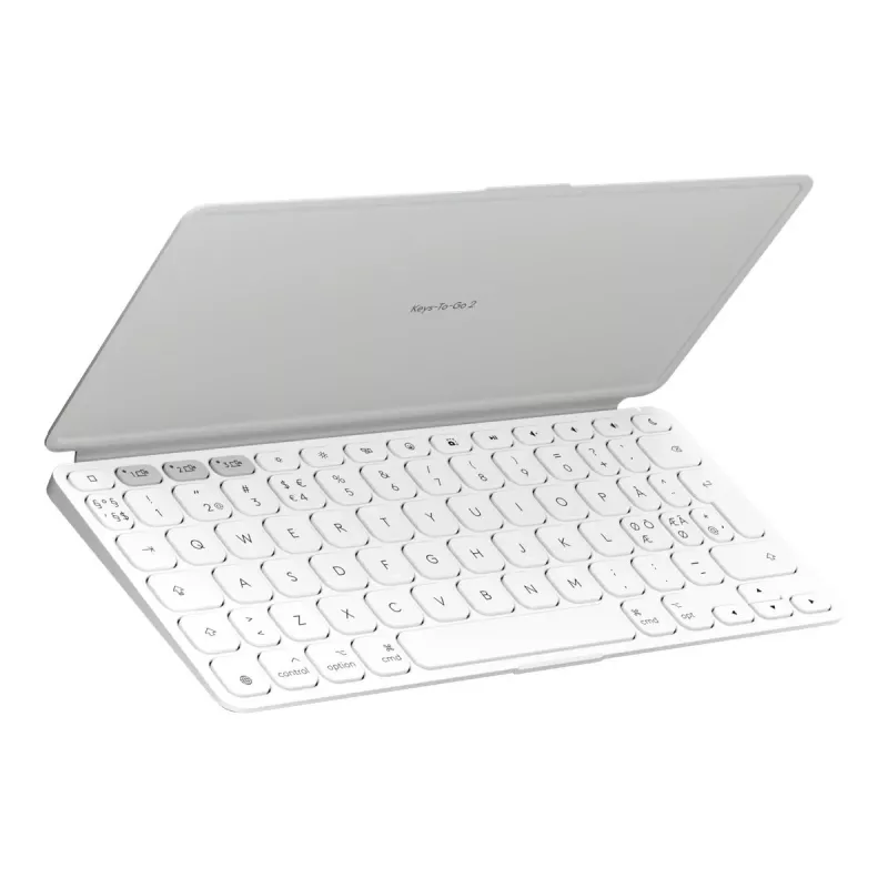 Logitech Keys-To-Go 2 Portable Wireless Keyboard - Graphite - US International
