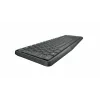 Logitech MK235 Wireless Keyboard & Mouse Set, 2.4GHz RF, QWERTZ Layout, Black, USB Receiver – 920-008031