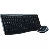 Logitech MK270 Wireless Combo – Full-Size RF 2.4 GHz Keyboard and Mouse (Black)