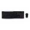 Logitech MK270 Wireless Combo – Full-Size RF 2.4 GHz Keyboard and Mouse (Black)