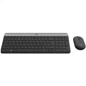 Logitech MK470 Slim Combo - Graphite