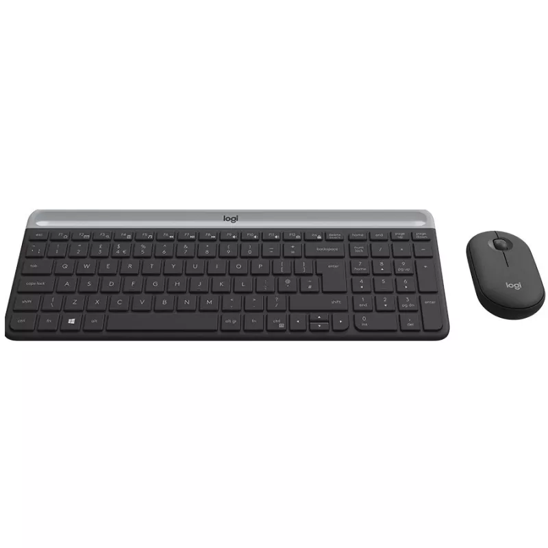 Logitech MK470 Slim Combo - Graphite