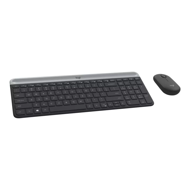 Logitech MK470 Slim Combo - Graphite
