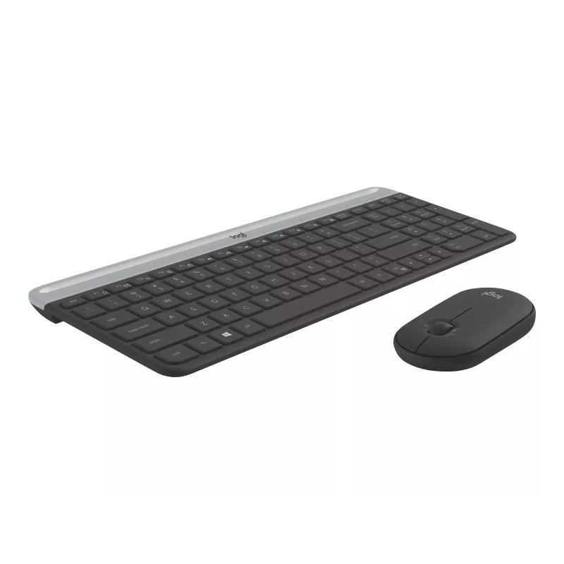 Logitech MK470 Slim Combo - Graphite