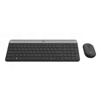 Logitech MK470 Slim Combo - Graphite
