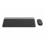 Logitech MK470 Slim Combo - Graphite
