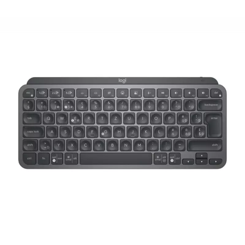 Logitech MX Keys Mini for Business - Wireless Compact Backlit Keyboard, Graphite, US Intl