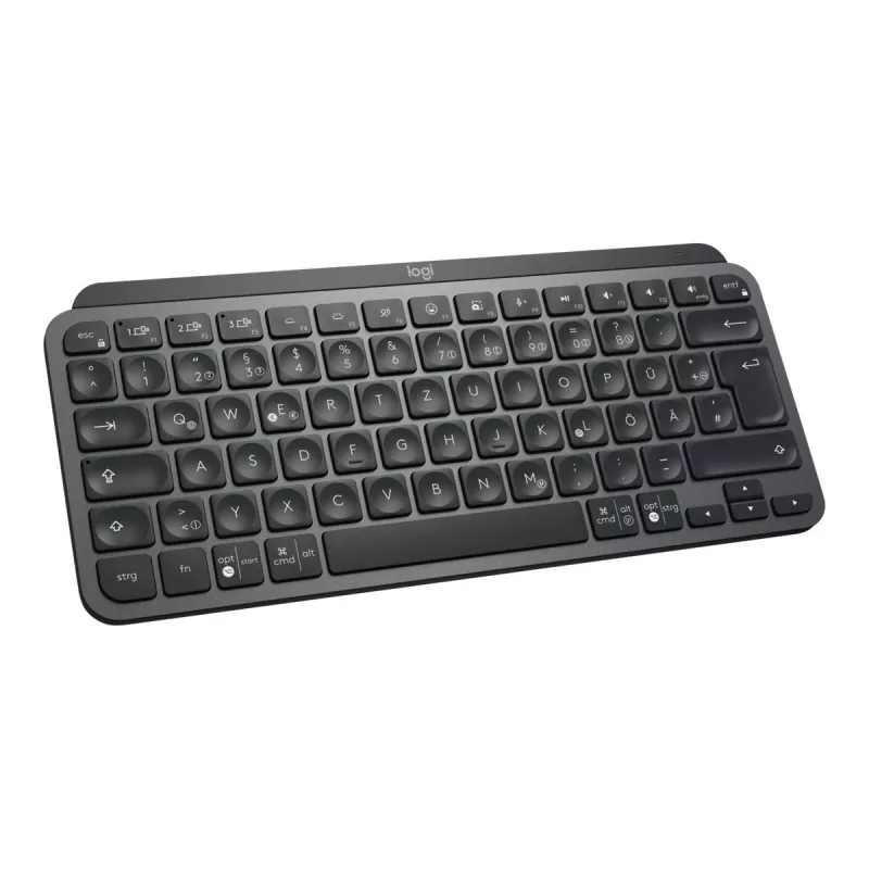 Logitech MX Keys Mini for Business - Wireless Compact Backlit Keyboard, Graphite, US Intl
