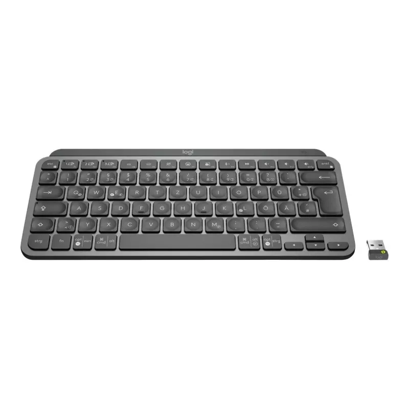 Logitech MX Keys Mini for Business - Wireless Compact Backlit Keyboard, Graphite, US Intl