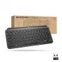 Logitech MX Keys Mini for Business - Wireless Compact Backlit Keyboard, Graphite, US Intl