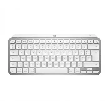 Logitech MX Keys Mini for Mac Wireless Backlit Keyboard Space Gray