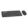 Logitech Pebble 2 Combo for Mac - Keyboard and Mouse Set