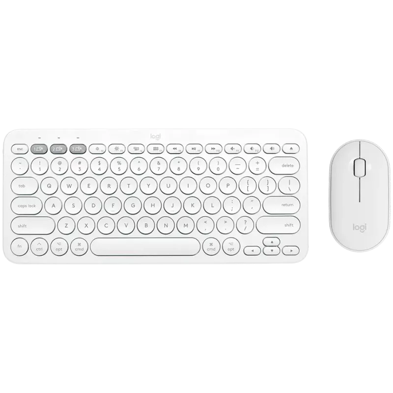 Logitech Pebble 2 Combo - Keyboard and Mouse Set